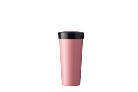 BEKER TAKE A BREAK 400 ML - NORDIC PINK (ABS / SI 80 X 80 X 165)